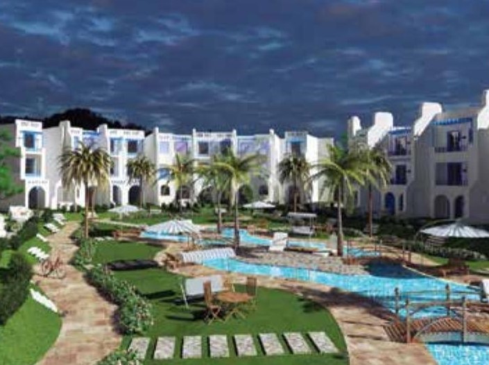 duplex at Majesty Bay El Galala Lasirena