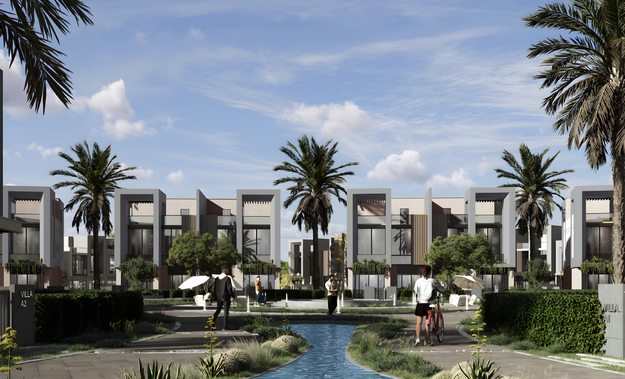 townhouse at Solay