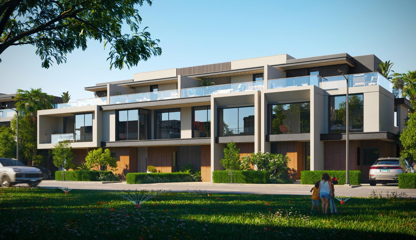 townhouse at PX