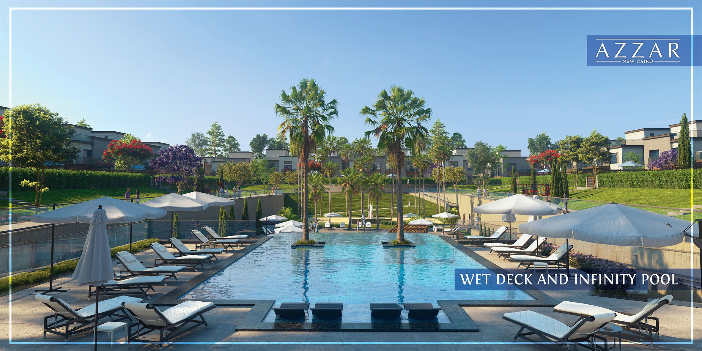villa at Azzar New Cairo