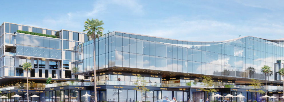 Retail 61 m² for sale in Sky Ramp, El Sheikh Zayed