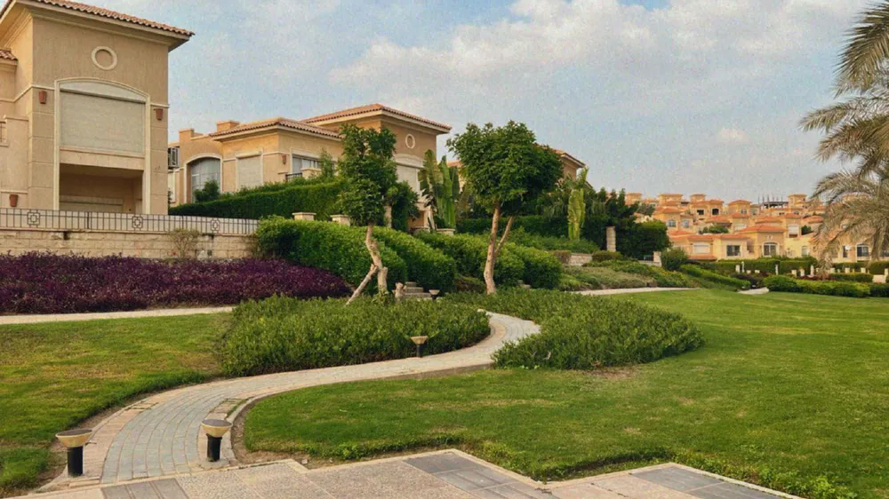 villa at Stone Park