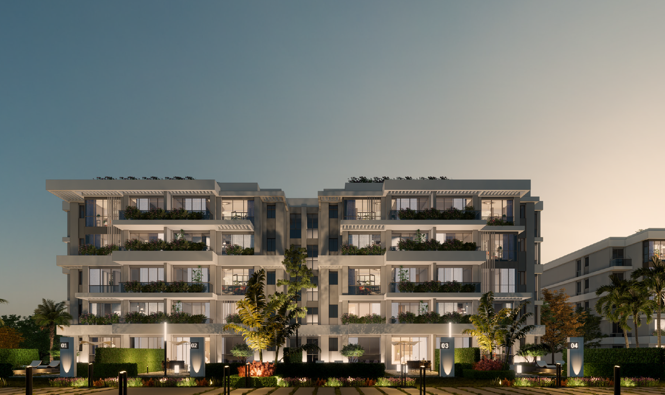 apartment at Bluetree