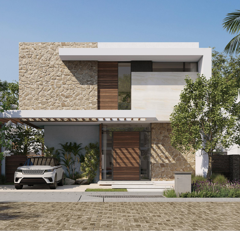 5 Bedrooms 265 sq.M Villa for sale 32,282,020 EGP in Azha North Coast ,Ras El Hekma,Egypt