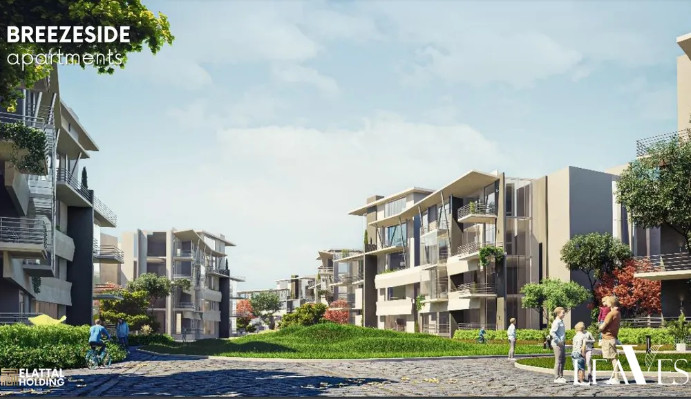 4-Bedroom Duplex 285 m² for sale in Leaves, 6th of October City - Ref 247525