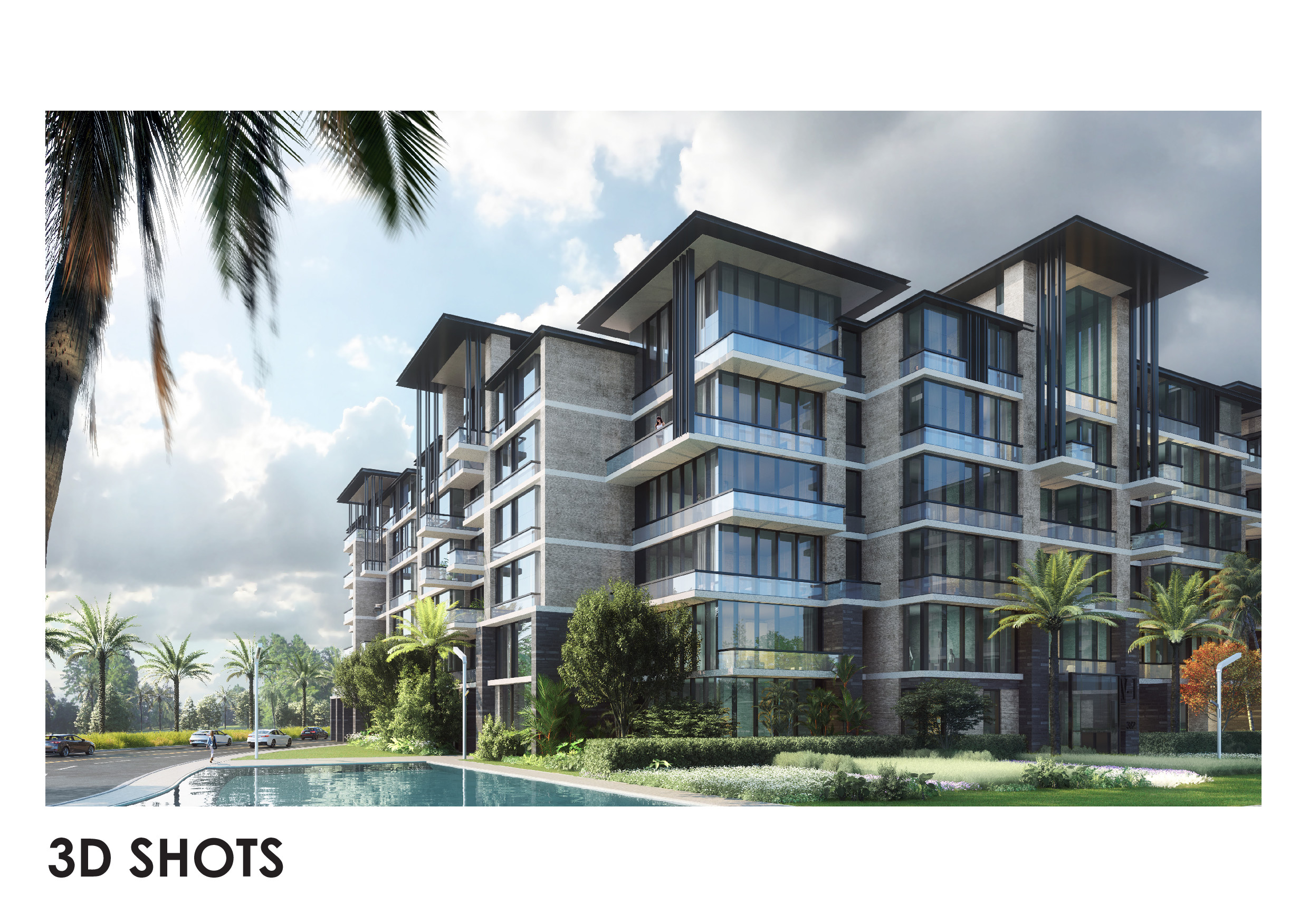 apartment at The View Waterway