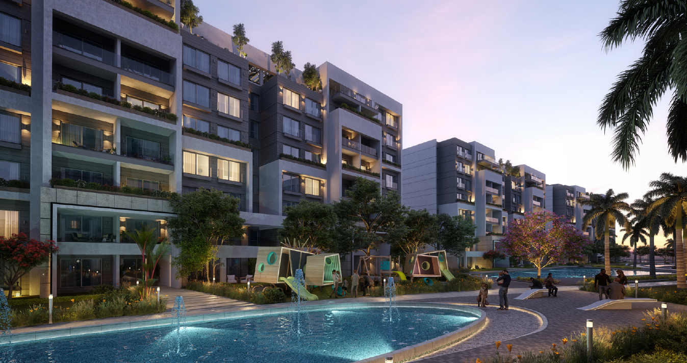 2 Bedrooms 110 sq.M Apartment for sale 7,413,000 EGP in Residence Eight Sky Abu Dhabi,New Capital City,Egypt