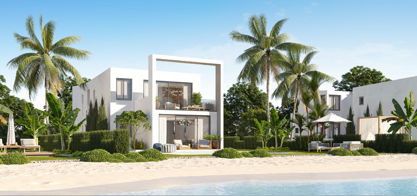 villa at D-Bay