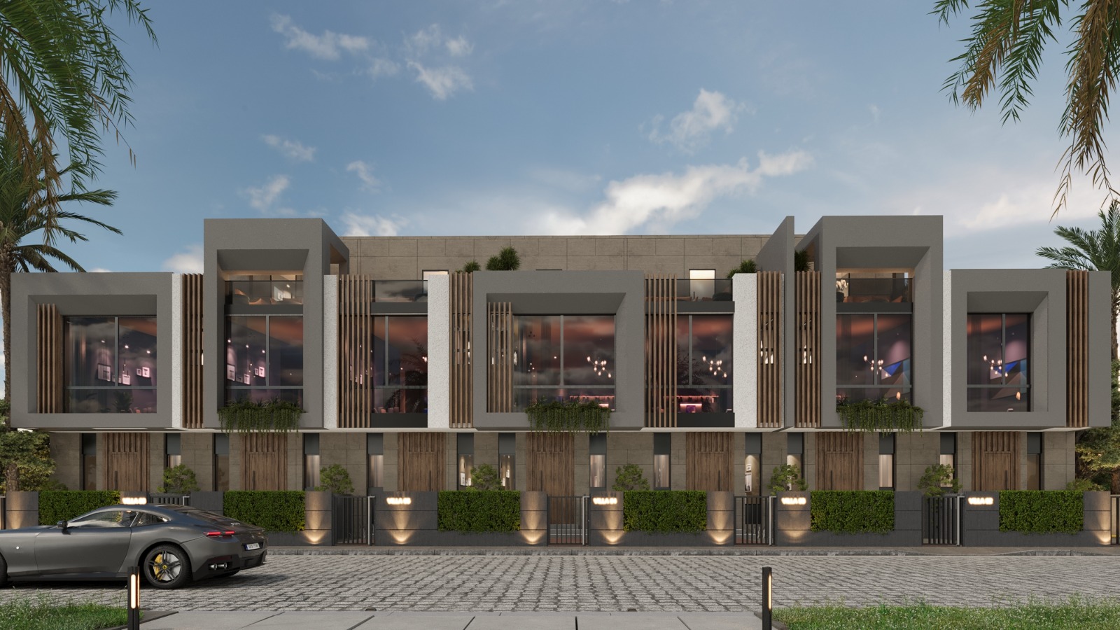 townhouse at Solay