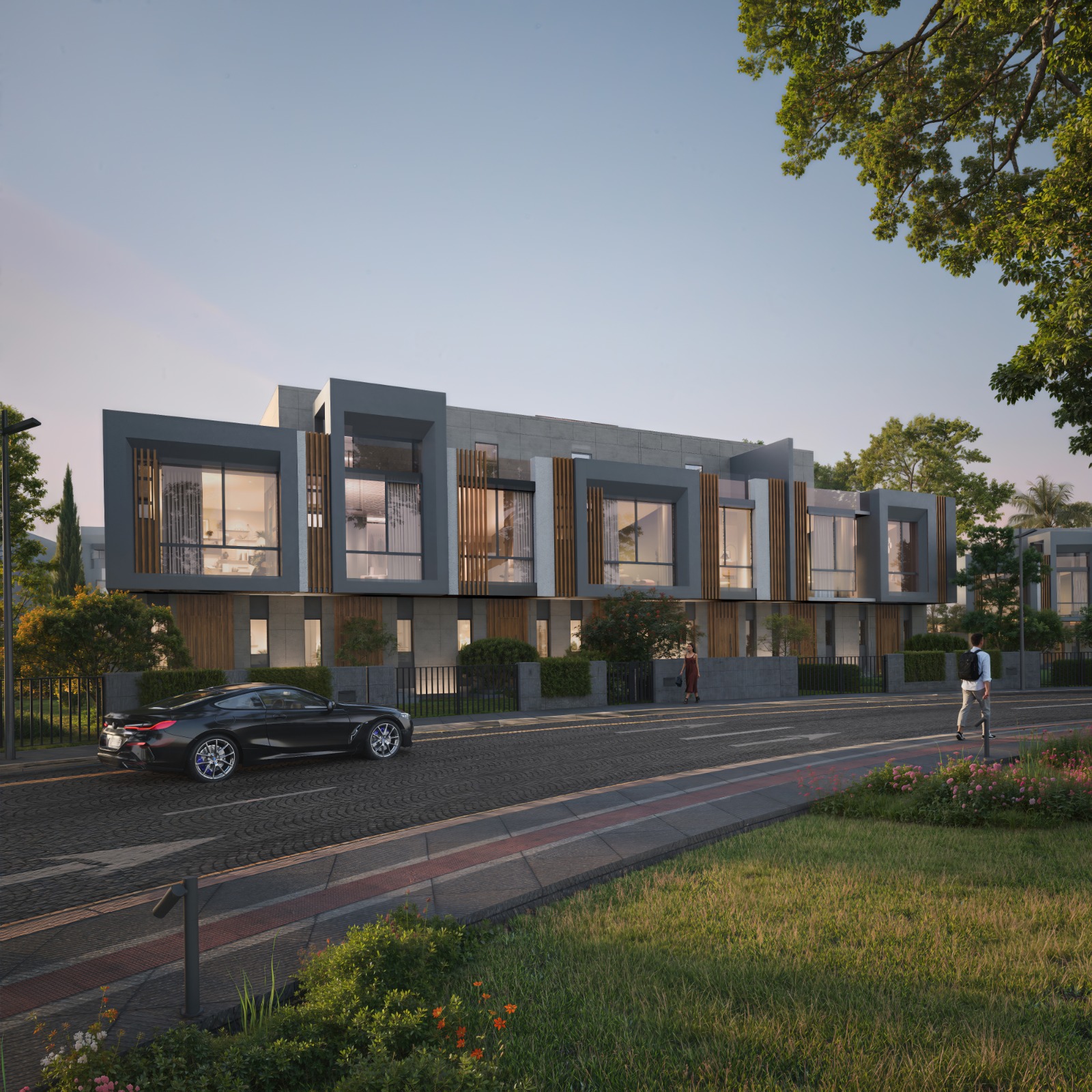 townhouse at Solay