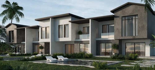 townhouse at Creektown