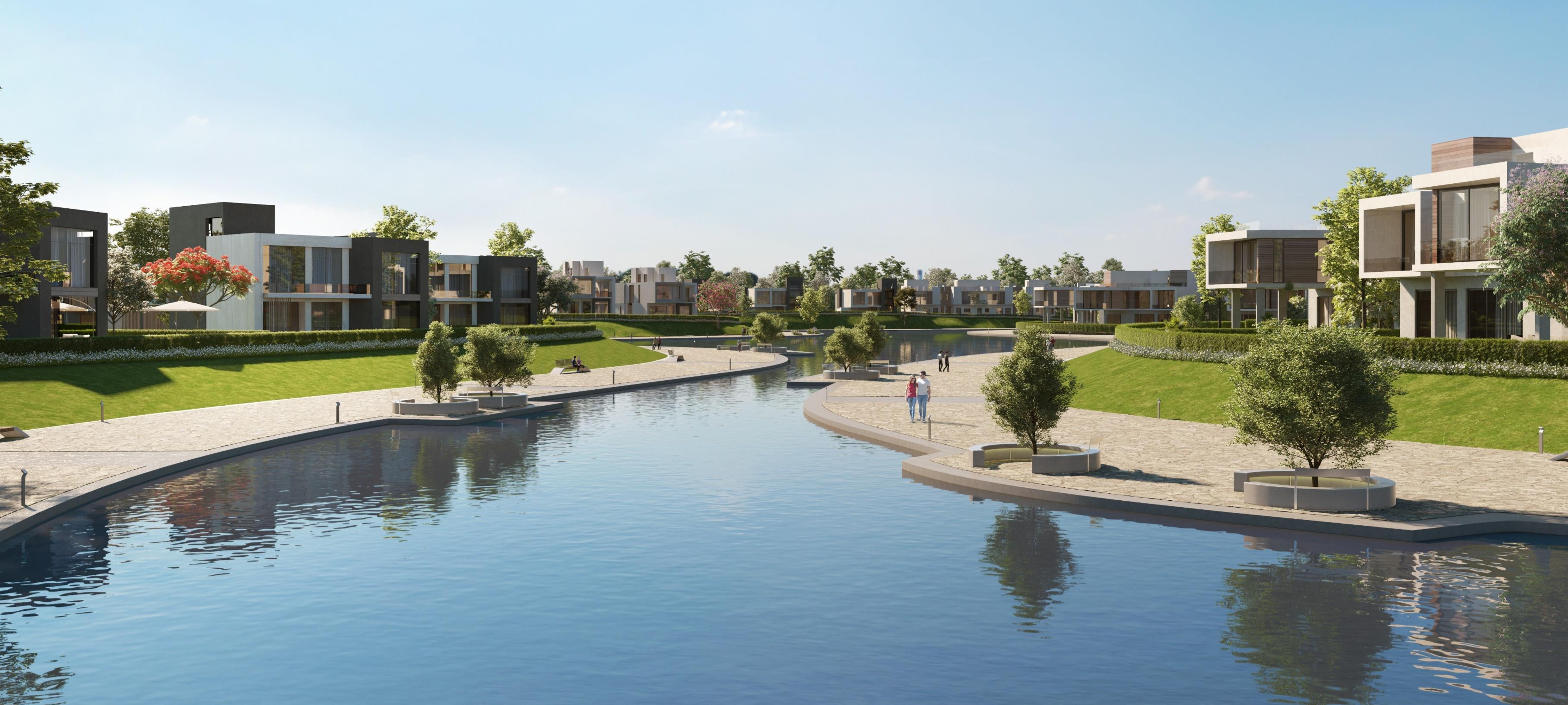 3 Bedrooms 253 sq.M Townhouse for sale 14,850,000 EGP in Vinci ,New Capital City,Egypt