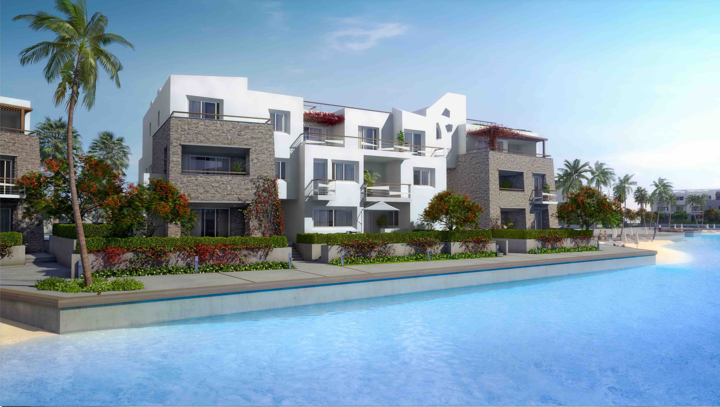 duplex at Swanlake El Gouna