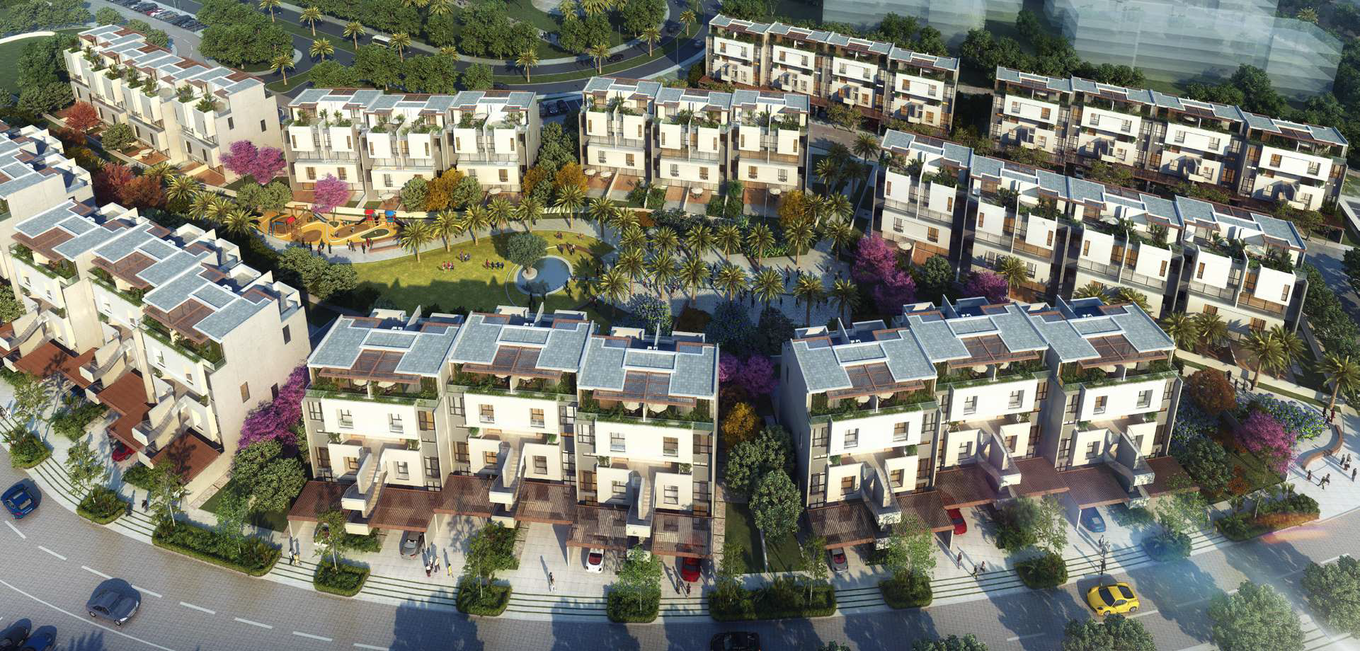 duplex at Al Burouj