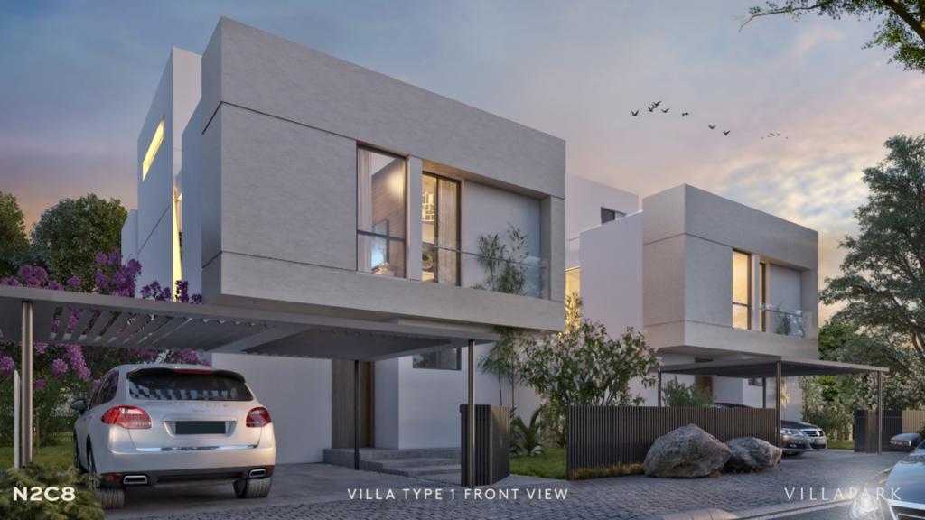 villa at Al Burouj