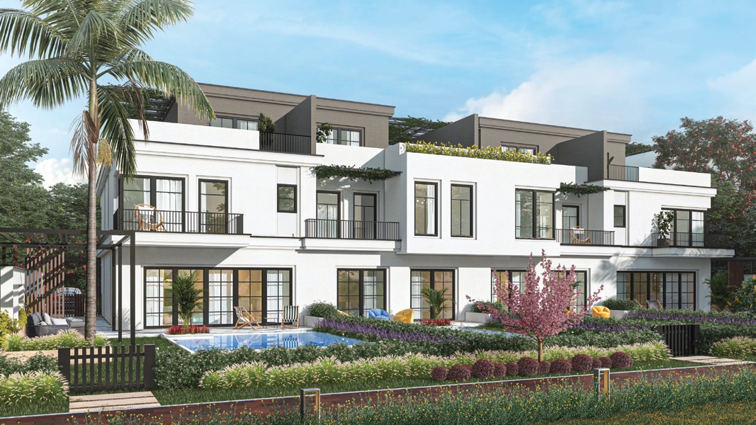 townhouse at IRA