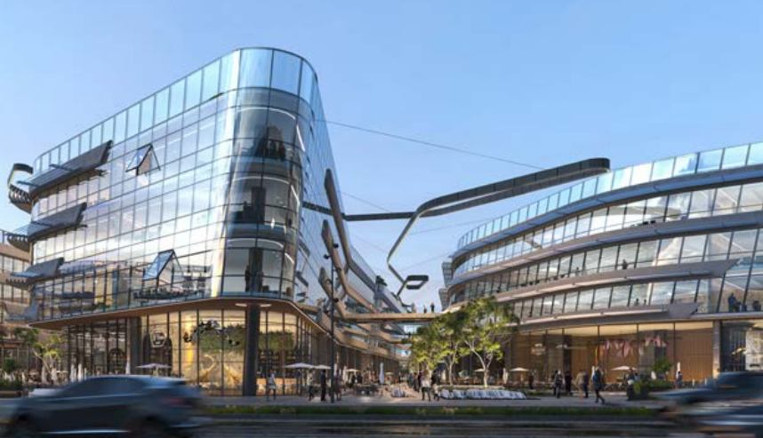 Office 65 m² in Moray, New Cairo — for sale