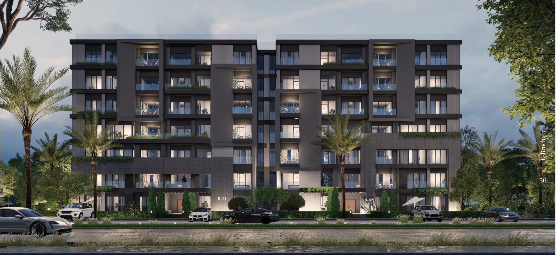 apartment at The 101