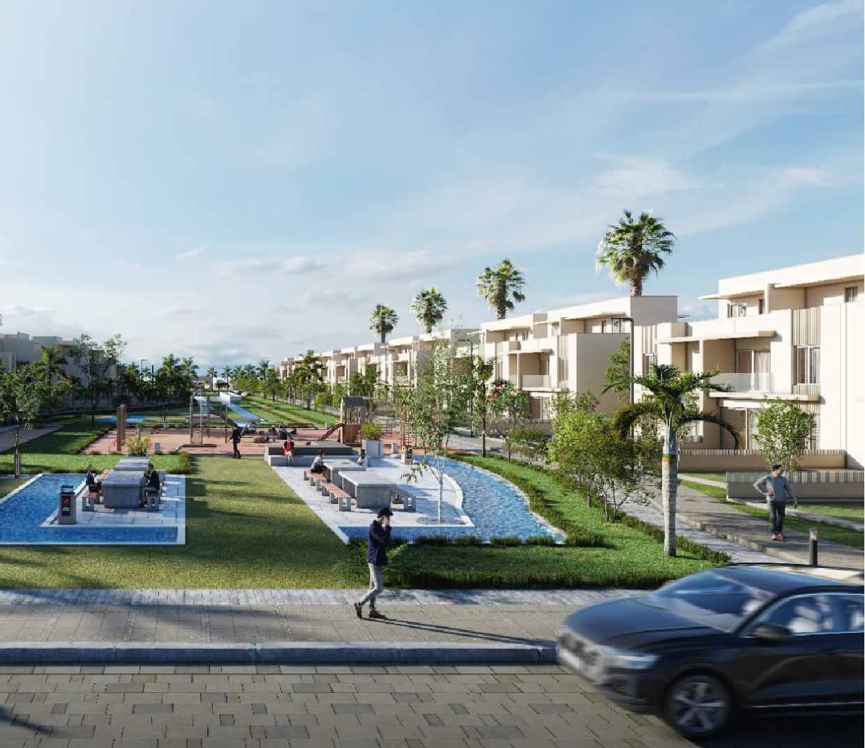 townhouse at West End