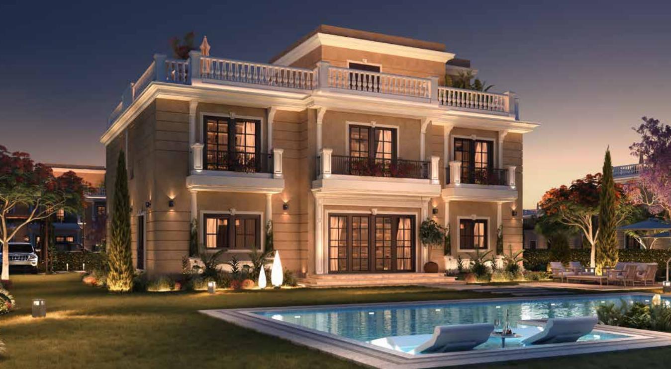 villa at La Verde Casette