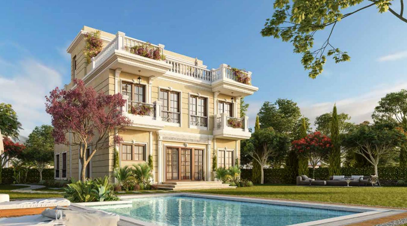 villa at La Verde Casette