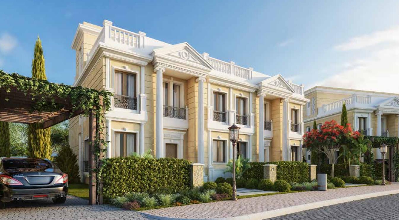 4 Bedrooms 340 sq.M Twinhouse for sale 34,875,000 EGP in La Verde Casette, New Capital City