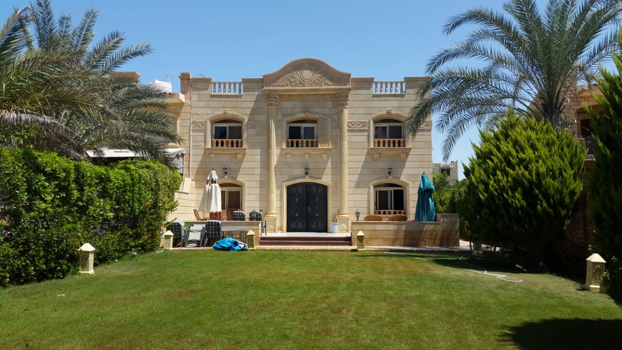 villa at Marina El-Alamein