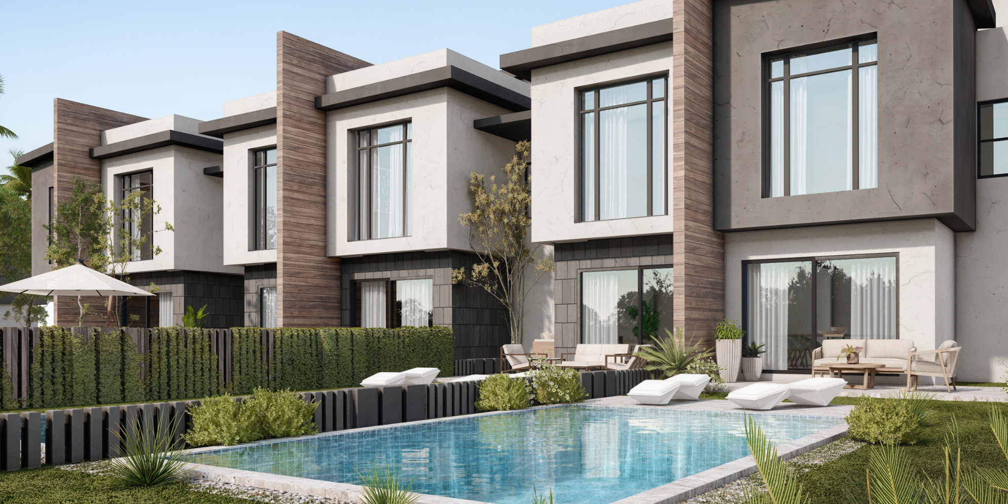 Townhouse for sale in Creektown – with 3 bedrooms in New Cairo by IL Cazar Developments.