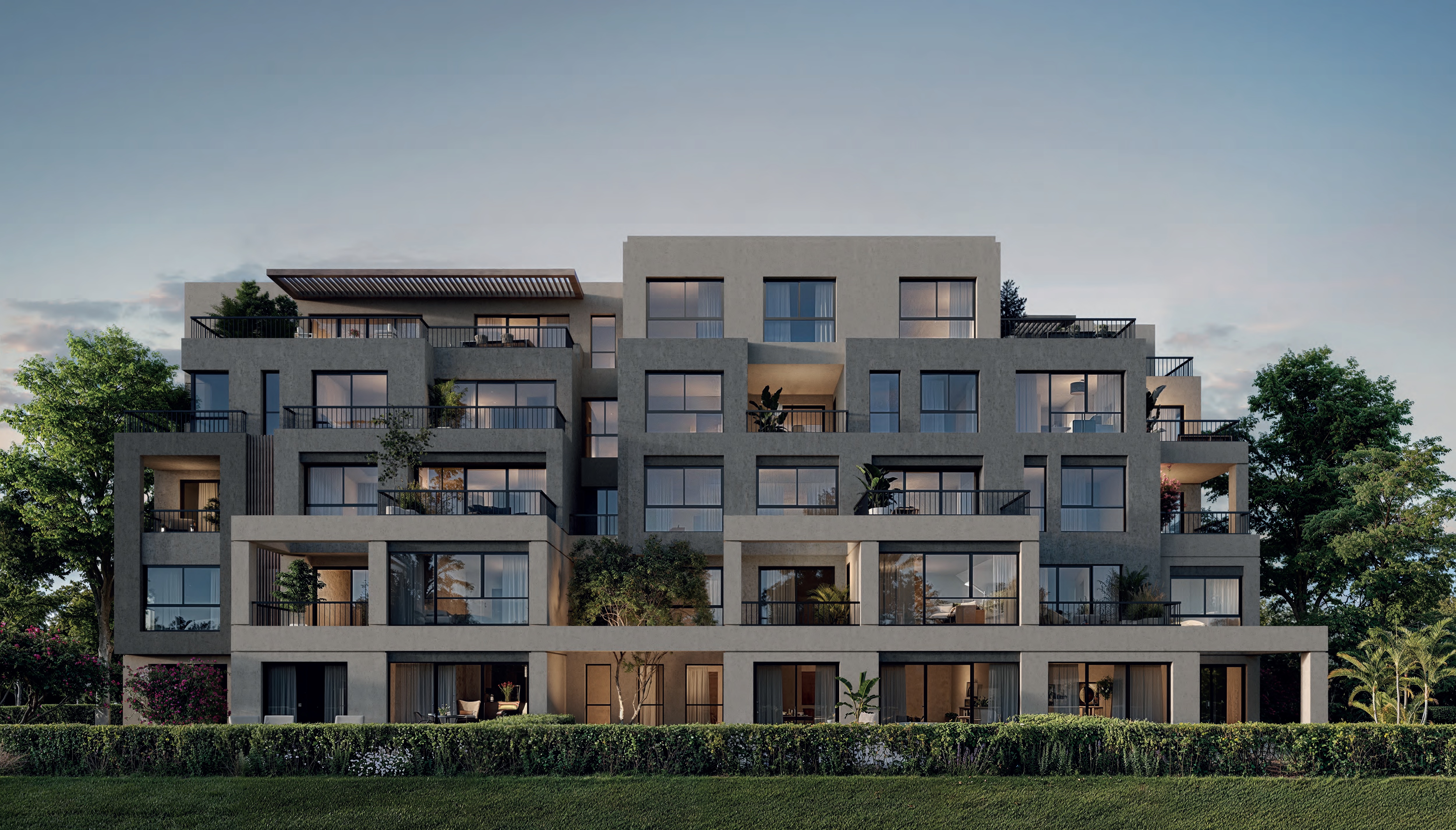 apartment at Park Central