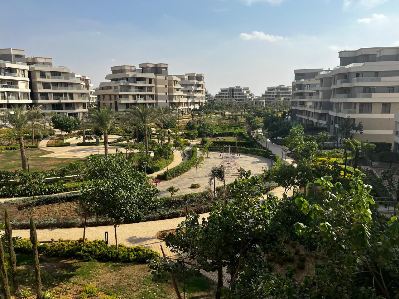 apartment at Villette