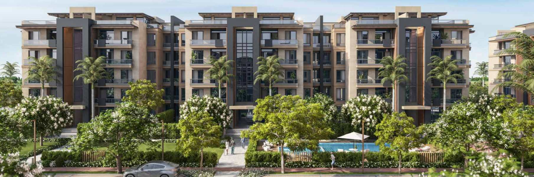 apartment at AZAD