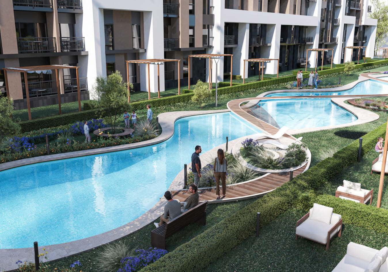 apartment at Riverton