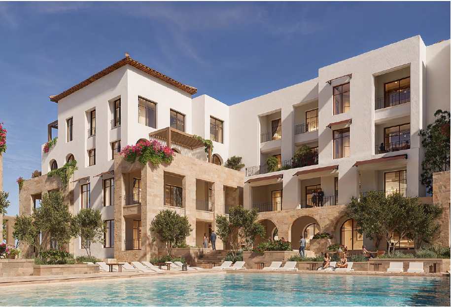 apartment at Ras El Hekma Egypt
