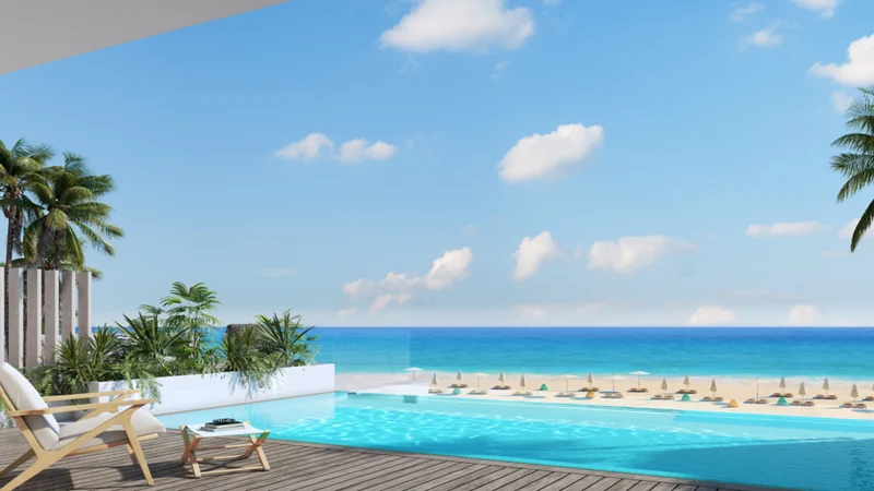 chalet at Lyv Caesar - Ras El Hekma