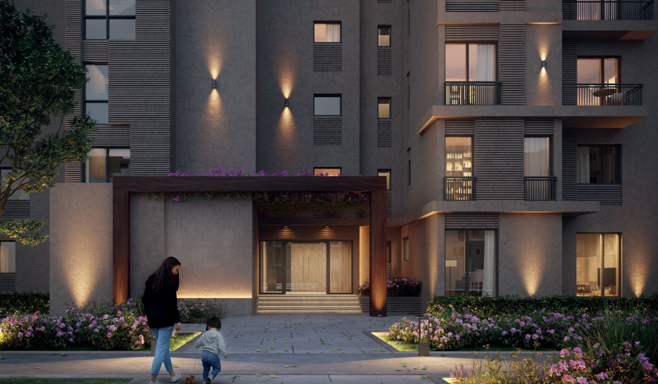 apartment at O West Orascom