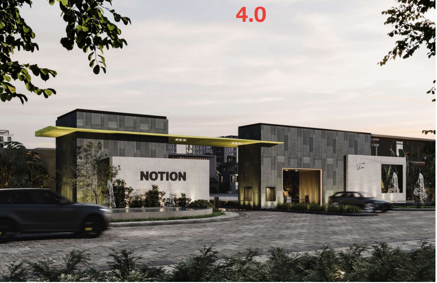 apartment at Notion