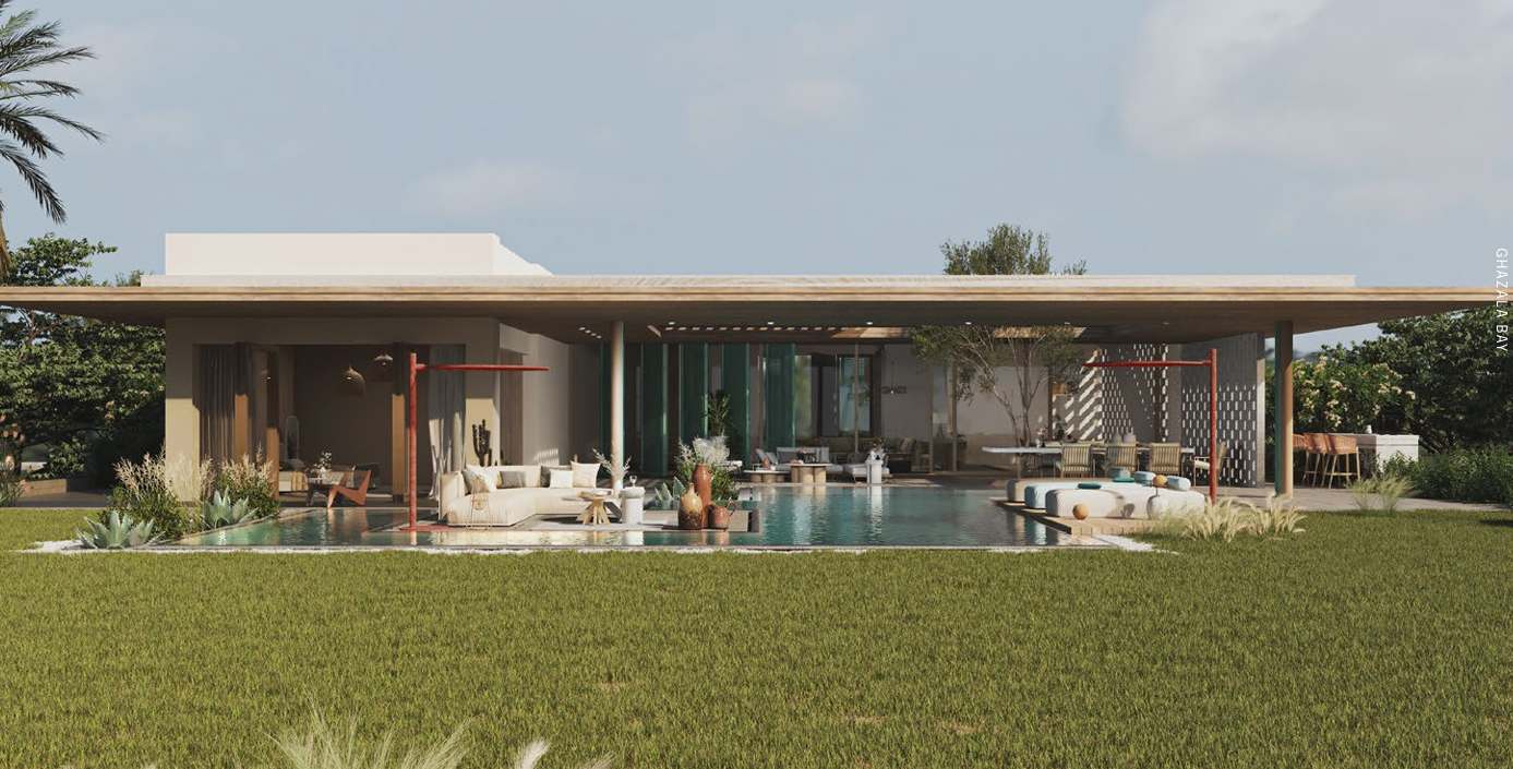 chalet at Zoya Ghazala Bay