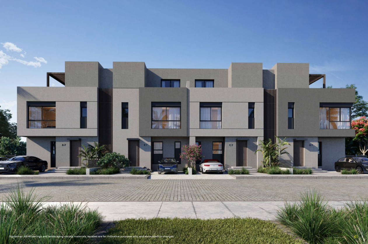 3 Bedrooms 200 sq.M Townhouse for sale 29,766,000 EGP in The Valleys ,Mostakbal City,Egypt