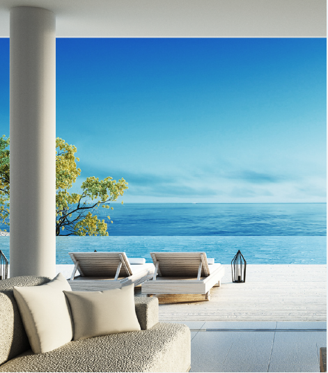 chalet at Fouka Bay