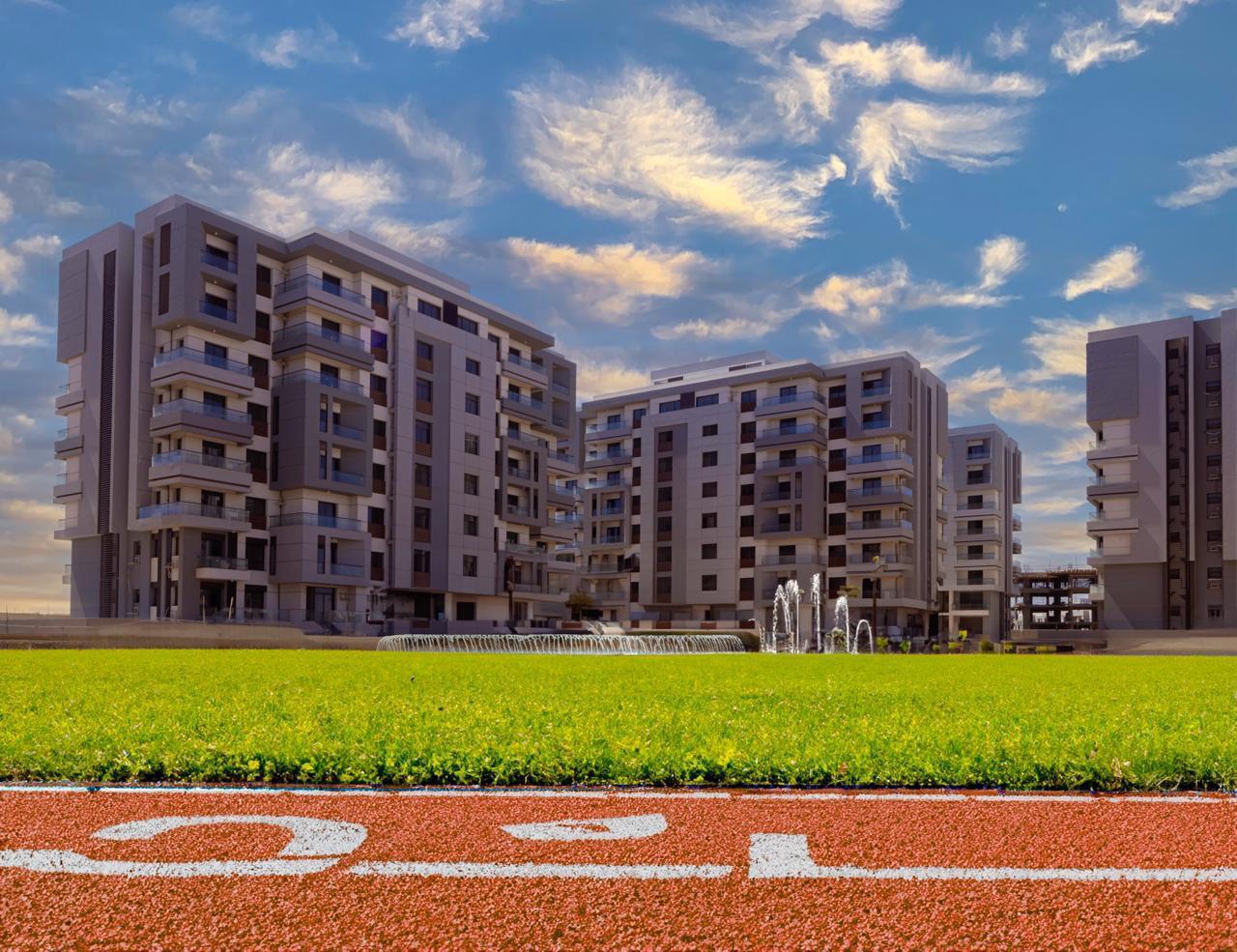 2 Bedrooms 146 sq.M Apartment for sale 5,250,000 EGP in Bleu Vert ,New Capital City,Egypt