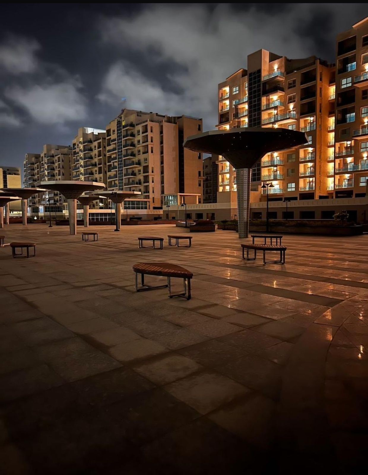 penthouse at Downtown New Alamein