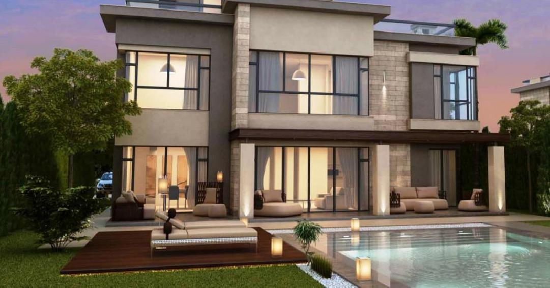 4 Bedrooms 314 sq.M Twinhouse for sale 36,772,000 EGP in Villette,Golden Square,Egypt