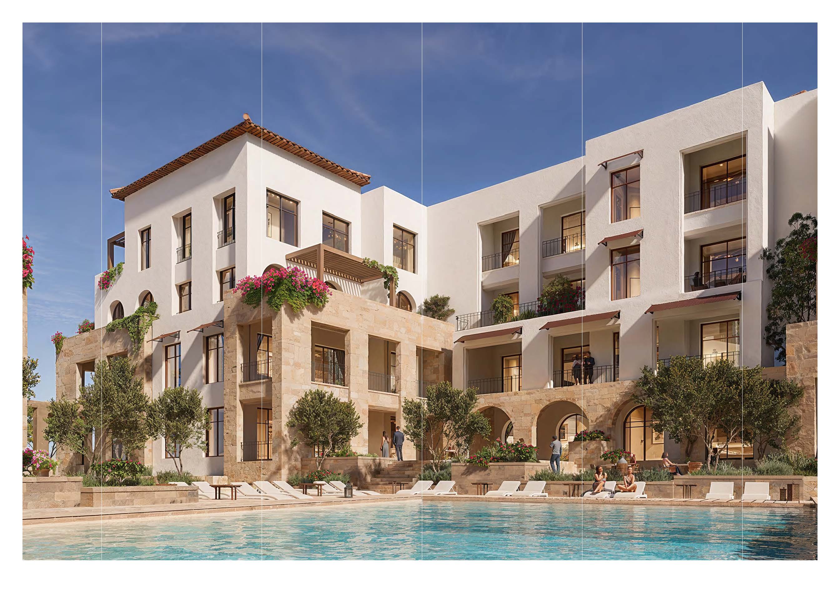 apartment at Ras El Hekma Egypt