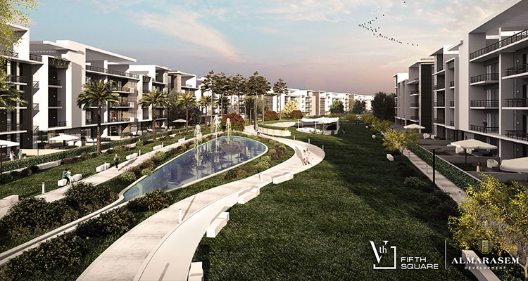 penthouse at Fifth Square Al Marasem
