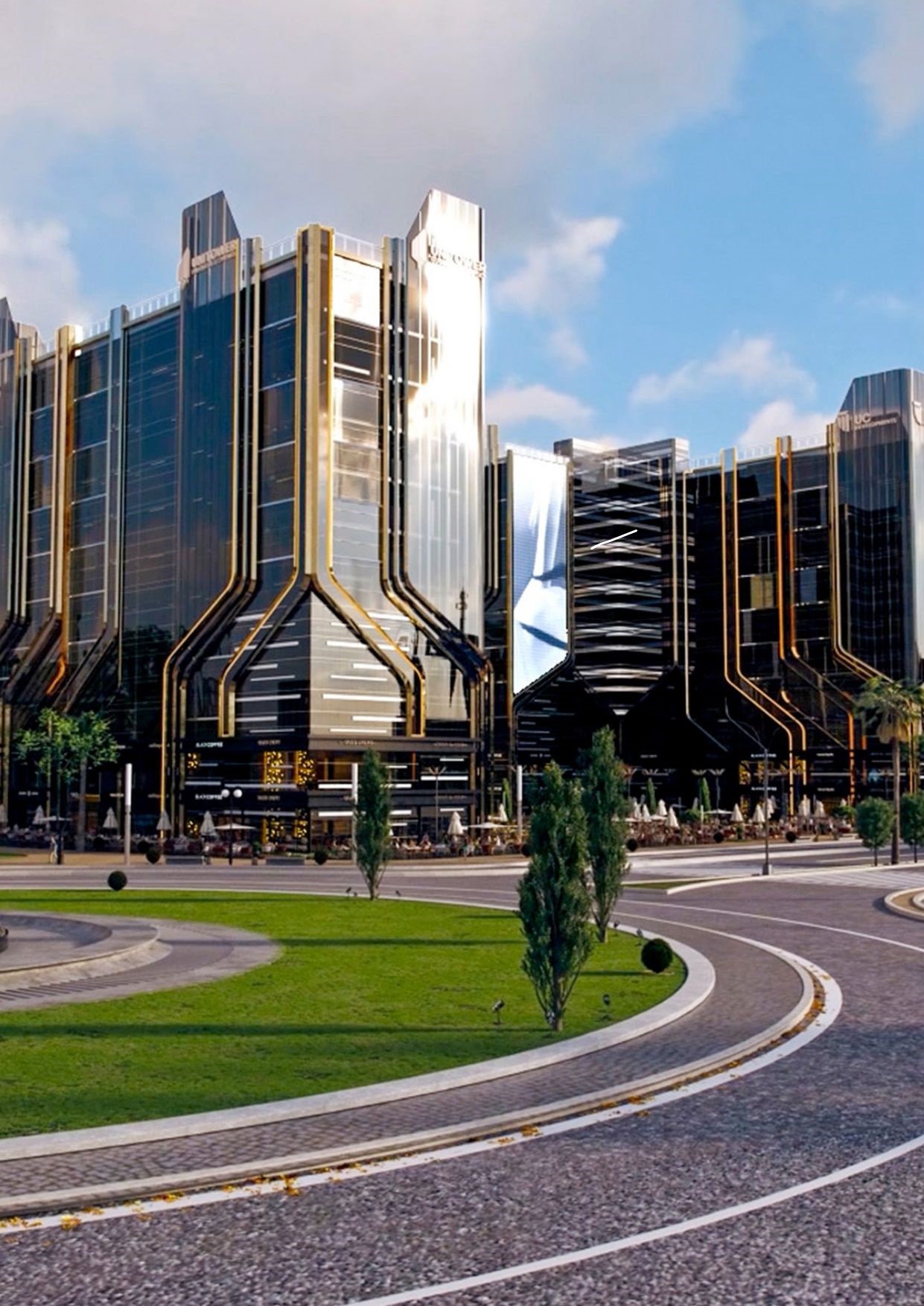 Retail for sale in UniTower – with in New Capital City by UC Developments.