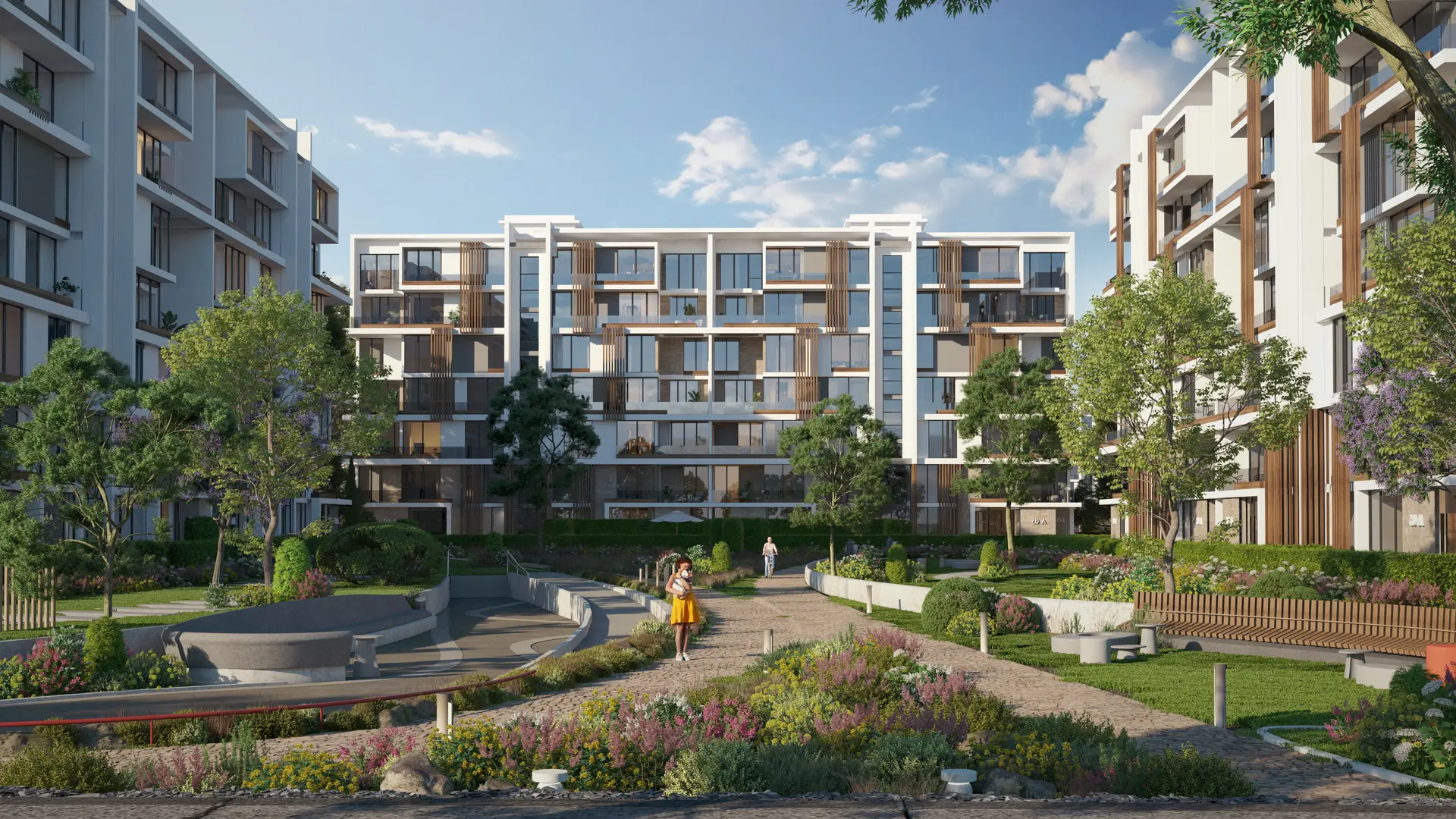 apartment at Il Bosco City