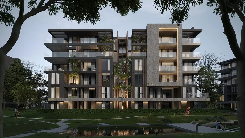 2-Bedroom Apartment 140 m² for sale in Yellow Residence, New Cairo