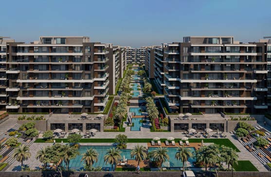 penthouse at El Patio Riva