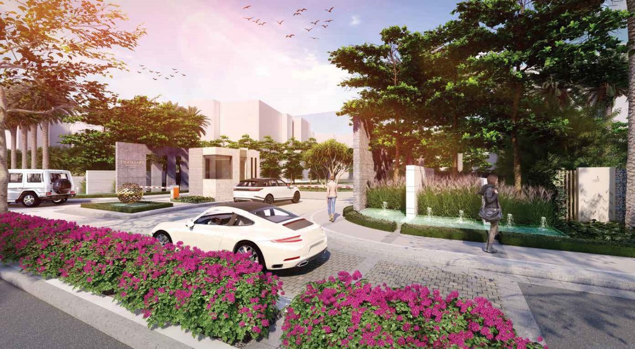 townhouse at Swanlake Residences