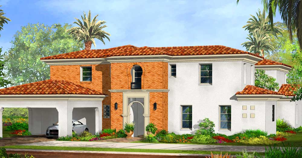 villa at Marassi